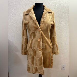 Forever 21 Tan Teddy Jacket